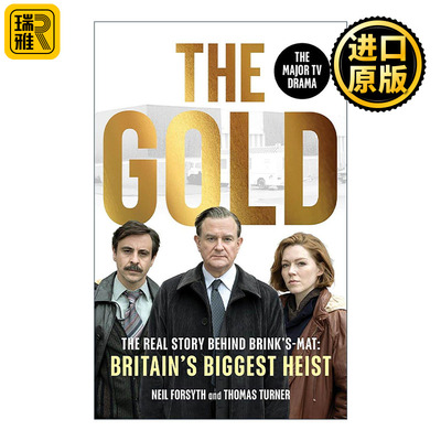 英文原版 The Gold 黄金劫案 英国最大抢劫案背后的真实故事 BBC同名英剧 Neil Forsyth 英文版 进口英语原版书籍