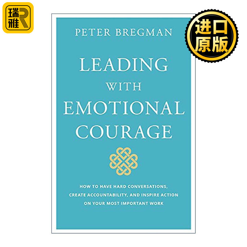 英文原版 Leading with Emotional Courage 我有弱点 可我并不软弱 精装 英文版 进口英语原版书籍