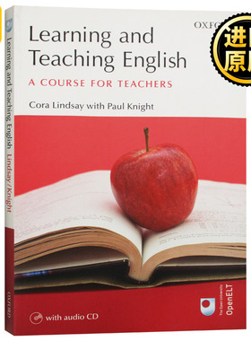 牛津英语学习及教学 Oxford Learning and Teaching English 英文原版 Cora Lindsay;Paul Knight 全英文版 进口书籍