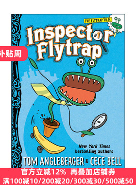 Inspector Flytrap (Inspector Flytrap 01) 捕蝇草探长系列1 儿童章节桥梁推理故事书 Tom Angleberger