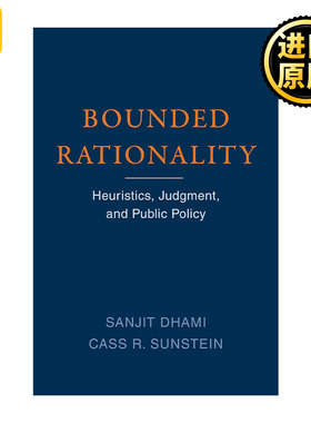 正版 Bounded Rationality 英文原版 进口英语书籍