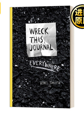 Wreck This Journal Everywhere 创新从破坏开始 英文原版