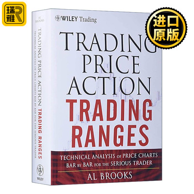 英文原版 Trading Price Action Trading Ranges 价格行为交易系统之区间分析 精装 高级波段技术分析 英文版 进口英语原版书籍