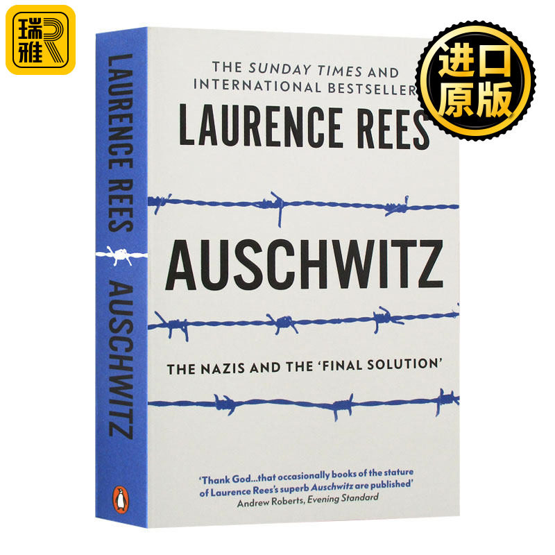Auschwitz The NazisThe 'Final Solution' 奥斯维辛 一部历史 英文原版