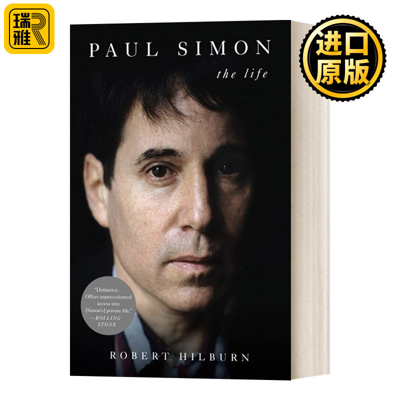 Paul Simon : The Life  保罗·西蒙传记 音乐创作人