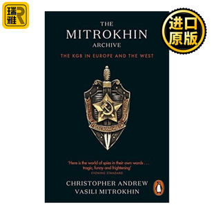 The Mitrokhin Archive 克格勃绝密档案 克里斯托弗·安德鲁