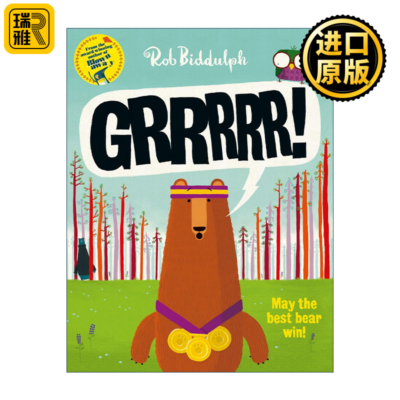 Grrrrr!嗷嗷嗷！Rob Biddulph 罗伯比达尔夫