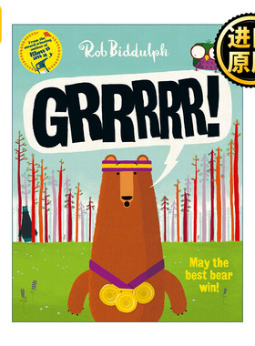 Grrrrr!嗷嗷嗷！Rob Biddulph 罗伯比达尔夫