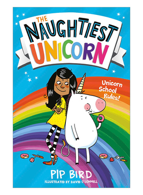 The Naughtiest Unicorn 淘气的独角兽 章节桥梁书