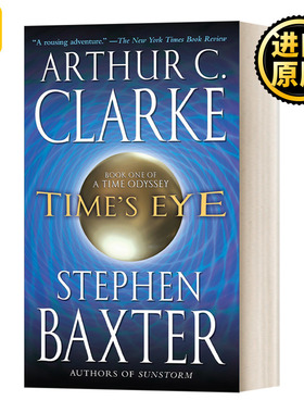 Time Odyssey Times Eye Stephen Baxter ArthurC Clarke