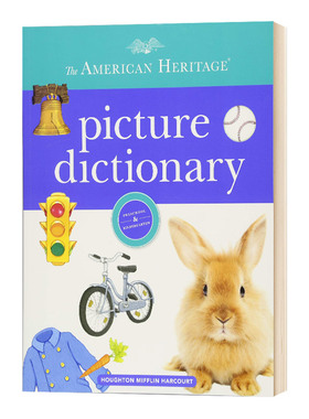 美国传统儿童字典 英文原版 The American Heritage Children's Dictionary 英文版 Houghton Mifflin Harcourt 进口英语书籍