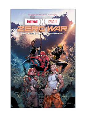 英文原版 Fortnite X Marvel Zero War 堡垒之夜X漫威 零点战争 漫画 精装收藏版 Christos Gage 英文版 进口英语原版书籍