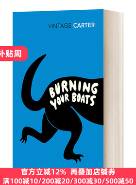 英文原版小说 Burning Your Boats 焚舟纪 安吉拉卡特短篇小说全集 英文版 Angela Carter  进口英语原版书籍