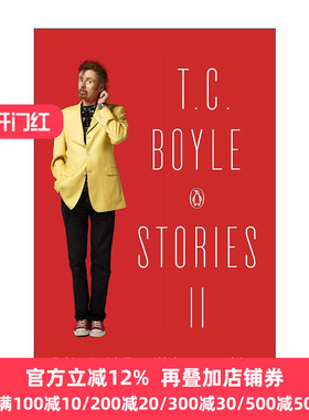 T.C. Boyle Stories II 博伊尔短篇小说集II 美国国家图书奖得主