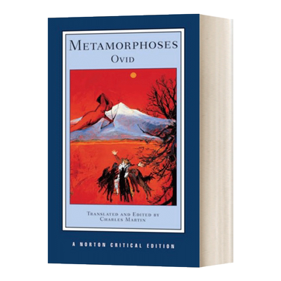 变形记 诺顿文学解读系列 英文原版 Metamorphoses Norton Critical Editions 文学选集Anthology English Literature进口英语书籍