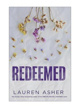 英文原版 Redeemed 污浊空气系列4 救赎 F1赛车浪漫故事 英文版 进口英语原版书籍