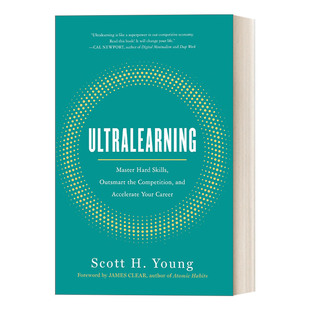 Ultralearning  超级学习者 精装 高效学习之神 斯科特·扬