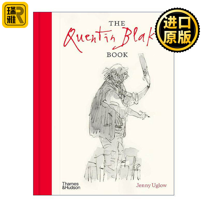 英文原版 The Quentin Blake Book 昆汀·布莱克插画生涯专著 精装 英文版 进口英语原版书籍