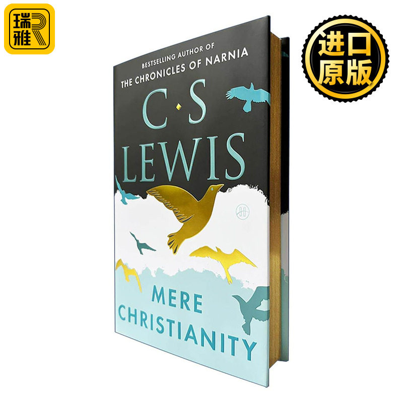英文原版 Mere Christianity 返璞归真 精装豪华版 CS刘易斯 英文版 进口英语原版书籍