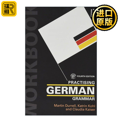 英文原版 Practising German Grammar 德语语法练习 第4版 英文版 进口英语原版书籍