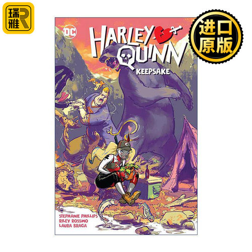 英文原版 Harley Quinn Vol.2 Keepsake 哈莉·奎茵 卷二 纪念品 DC漫画 Stephanie Nicole Phillips 英文版 进口英语原版书籍
