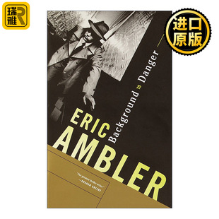 现代悬疑小说之父Eric Danger 同名电影原著 Ambler 中东谍影 Background