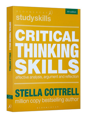 Critical Thinking Skills 批判性思维训练手册 斯特拉·科特雷尔 第四版
