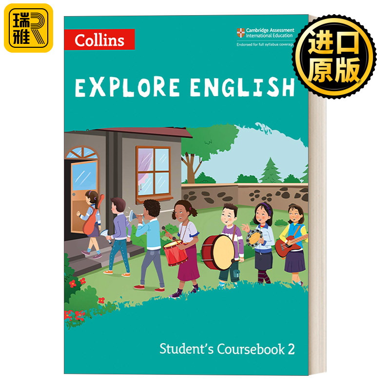 柯林斯探索英语学生用书2 英文原版 Explore English Student’s Coursebook Stage 2 Collins Explore English 进口英语原版书籍