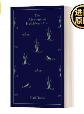 The Adventures of Huckleberry Finn 哈克贝利费恩历险记 企鹅布纹经典精装 Penguin Clothbound Classics 进口英语原版书籍