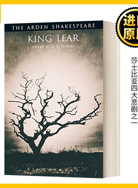 阿登版莎士比亚 李尔王 英文原版 The Arden Shakespeare King Lear 英文版 William Shakespeare 进口英语原版书籍