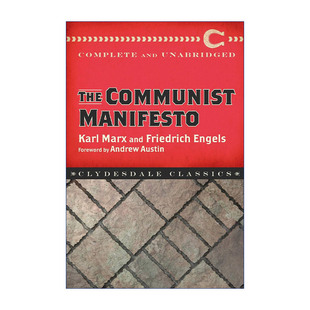 正版 The Communist Manifesto 共产党宣言 Clydesdale Classic 英文原版 进口英语书籍
