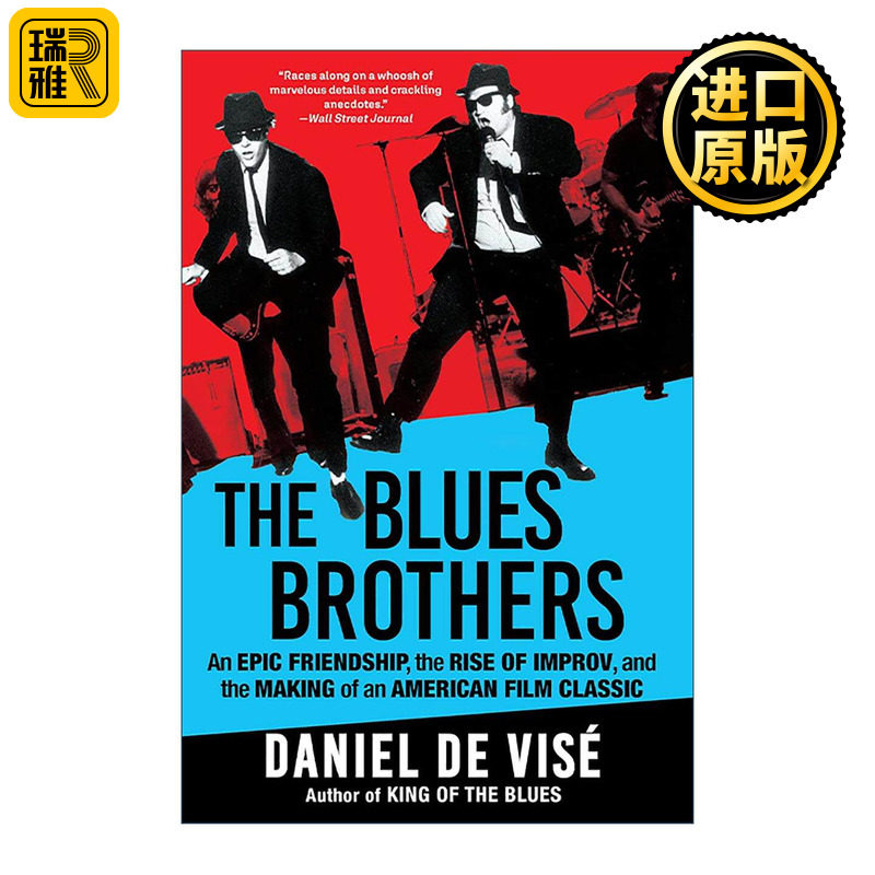 英文原版 The Blues Brothers 蓝调兄弟 福禄双霸天 美国电影经典的制作 影视回忆录 Daniel De Visé 英文版 进口英语原版书籍