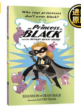 The Princess in Black and the Hungry Bunny Horde 黑衣公主3 咦,紫色的兔子怪