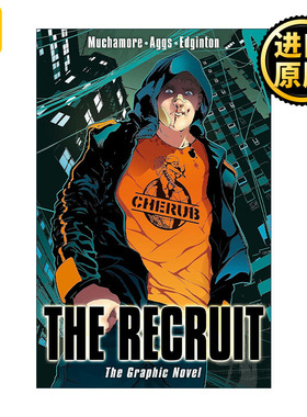 英文原版 CHERUB The Recruit Graphic Novel 小天使系列1漫画小说 英文版 进口英语原版书籍