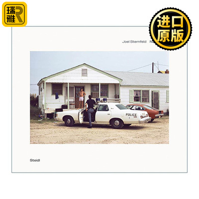 英文原版 Joel Sternfeld Nags Head 乔·斯坦菲尔德 纳格斯黑德 人文景观摄影集精装 英文版 进口英语原版书籍