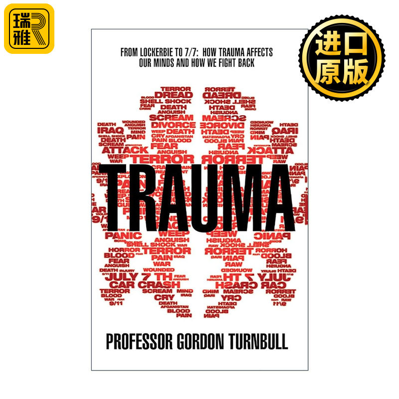 英文原版 Trauma 创伤 战事前线的心理创伤案例 英国皇家空军精神科顾问Gordon Turnbull 英文版 进口英语原版书籍