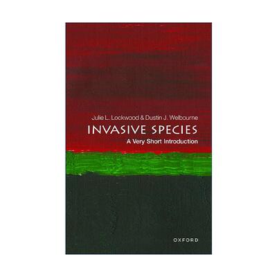 英文原版 Invasive Species A Very Short Introduction 入侵物种 牛津通识读本 英文版 进口英语原版书籍