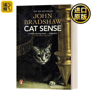John 原著进口英语书籍 Sense 正版 纯全英文版 Bradshaw 英文版 感觉 猫 Cat 英文原版