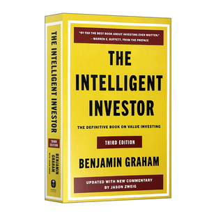 英文原版 The Intelligent Investor 聪明的投资者 第3版 本杰明·格雷厄姆 英文版 进口英语原版书籍