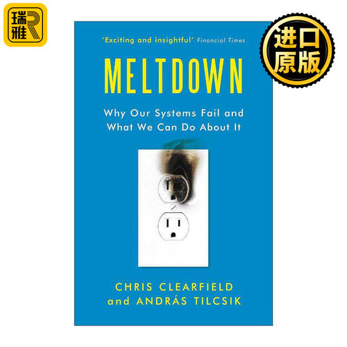 英文原版 Meltdown 崩溃 关于即将来临的失控时代的生存法则 英文版 进口英语原版书籍