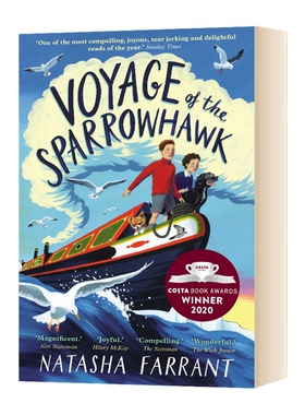 Voyage of the Sparrowhawk 雀鹰的航行  Winner of the Costa Children's Book Award 进口英语原版书籍