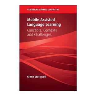 概念 书籍 Assisted 进口英语原版 英文版 情境与挑战 智能移动设备辅助语言学习 Learning Language Mobile 英文原版