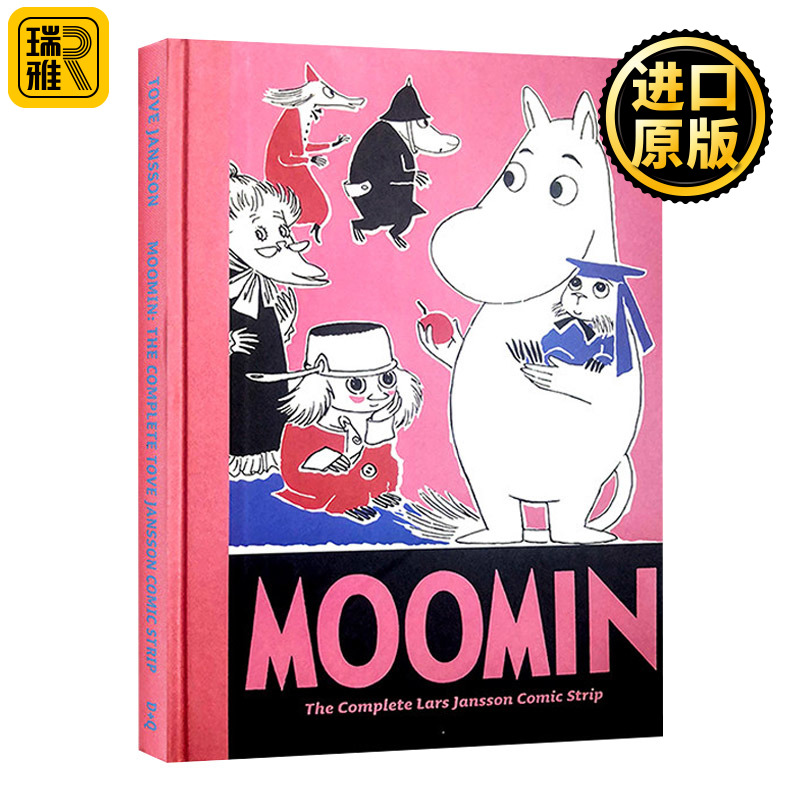 姆明第5册漫画英文原版