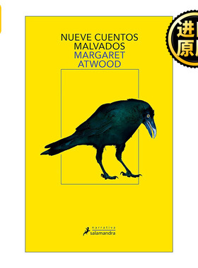 Nueve cuentos malvados / Stone Mattress 英文原版文集书籍