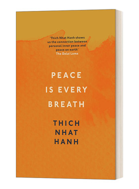 英文原版 Peace Is Every Breath 和平是每一次呼吸 一行禅师 英文版 Thich Nhat Hanh 进口英语原版书籍