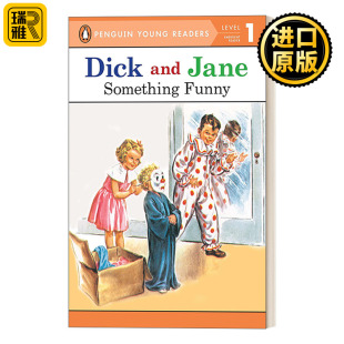Something Funny Penguin Dick Readers Jane Young Level and