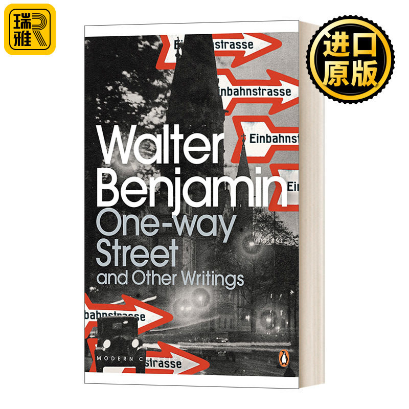 单行道瓦尔特·本雅明英文原版