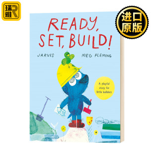 亲子绘本 Set Meg Ready 儿童英语启蒙入门 进口原版 准备学建造 英文版 Build 书籍 英文原版 动手建筑能力 Fleming