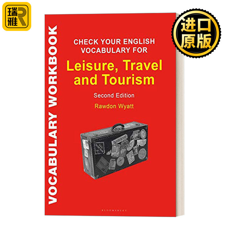 英文原版 Check Your English Vocabulary for Leisure Travel and Tourism 英语词汇能力自测+训练手册 旅游英语 英文版 进口书