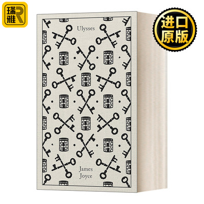 英文原版小说 Ulysses 尤利西斯 企鹅经典布面精装 Penguin Clothbound Classics 英文版 进口英语原版书籍